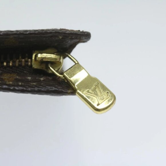 LOUIS VUITTON Monogram Bucket PM Pouch Accessory Pouch LV Auth 63476 - Picture 3 of 16